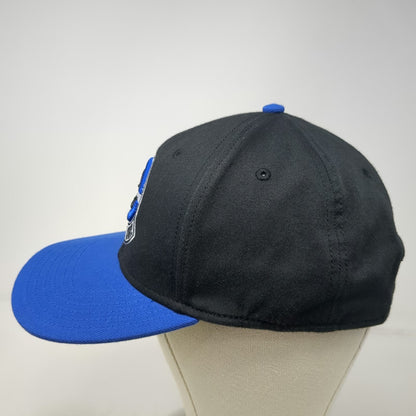 Dragon Ball Z Snapback Hat Black Blue One Size Future Trunks Capsule Corp Anime