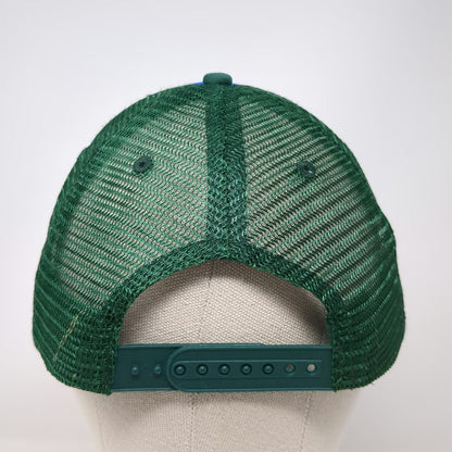 ASM Eclipse Trucker Hat Green One Size Rainforest Skyrail Cairns Australia
