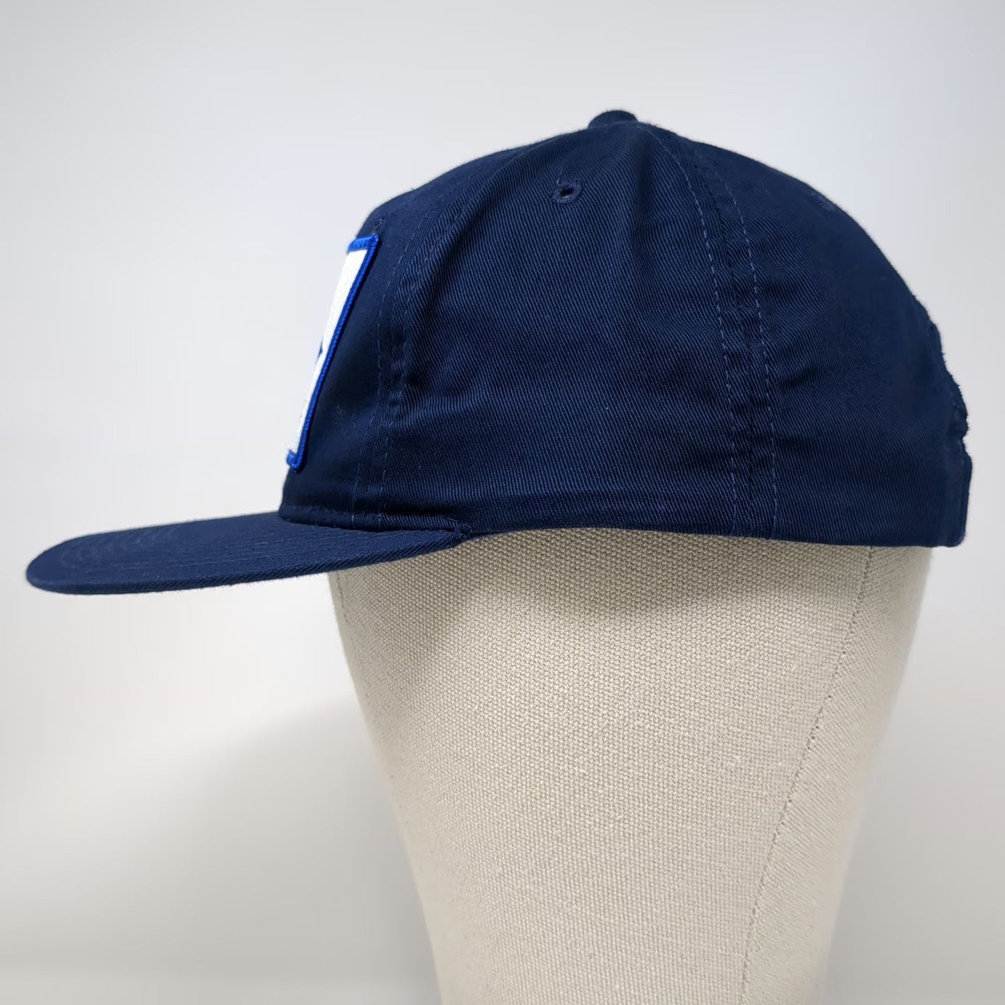 YoungAn Snapback Blue One Size The Lee Co Valves Hydrants Patch Hat Workwear