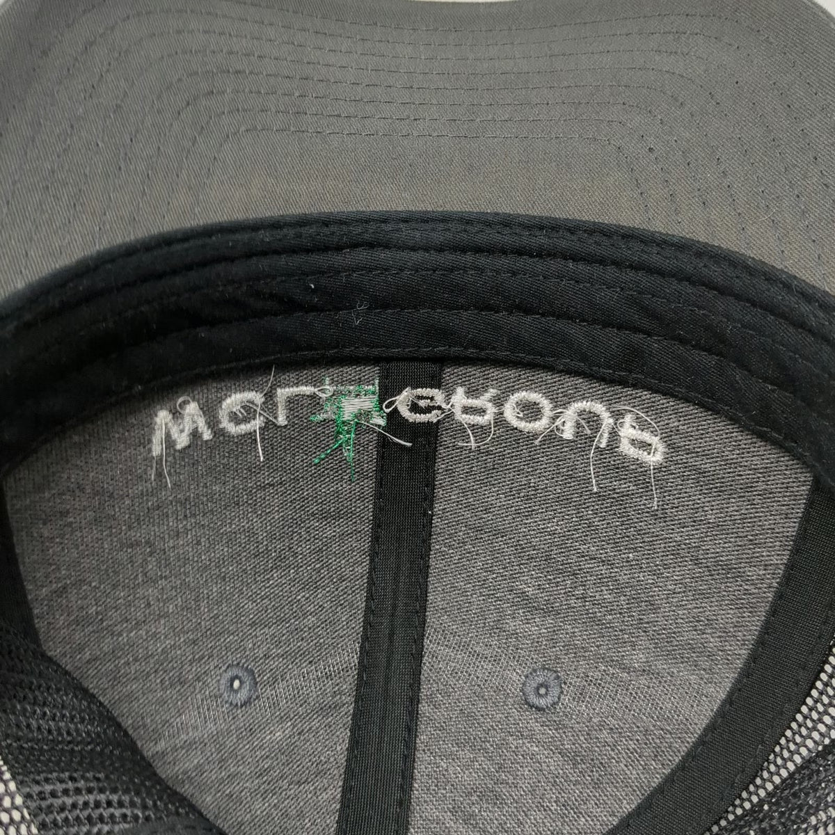 Richardson Trucker Hat Gray One Size WCL Group Oil Rig Graphic Snapback Mesh