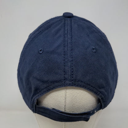 Port Aransas Texas Strapback Hat Blue One Size Embroidered Jhats