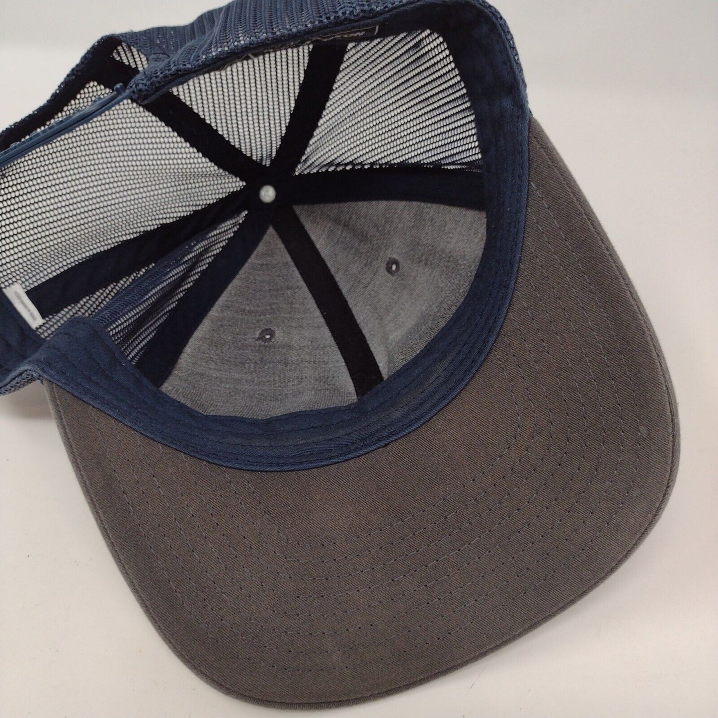 Idaho Patch Snapback Mesh Back Trucker Hat Multicolor OSFA Richardson
