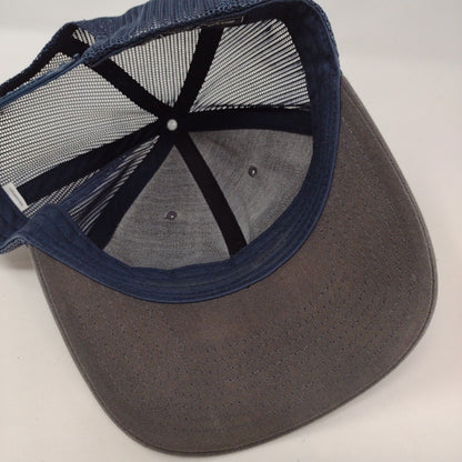 Idaho Patch Snapback Mesh Back Trucker Hat Multicolor OSFA Richardson