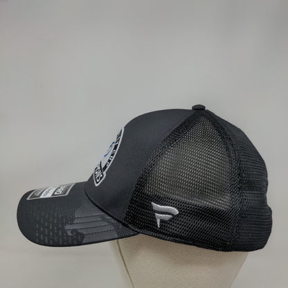 Tampa Bay Lightning Snapback Mesh Back Hat Black 2021 Stanley Cup Fanatics NHL