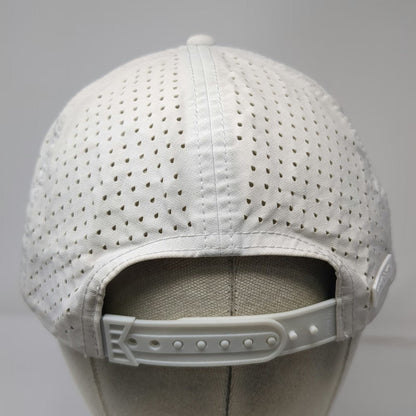 Melin Trucker Hat White S Have More Fun Hydro Perforated Golf Rope Snapback