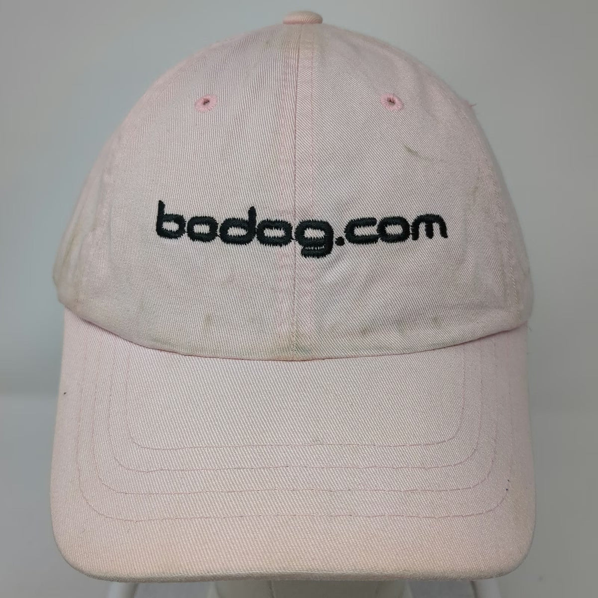 Magic Headwear Bodog Sports Casino Poker Pink OSFM Baseball Cap Hat Slideback