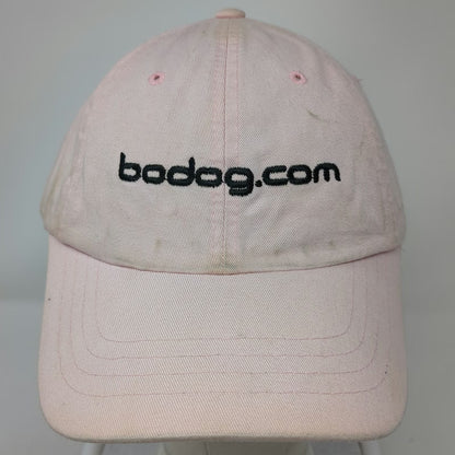 Magic Headwear Bodog Sports Casino Poker Pink OSFM Baseball Cap Hat Slideback