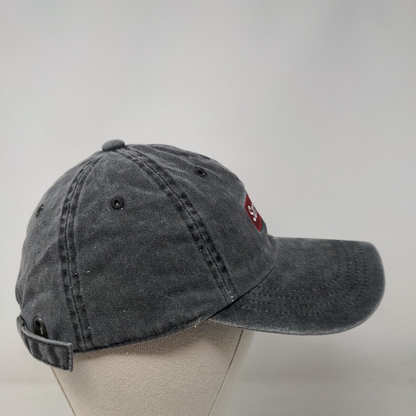 San Diego Slideback Hat Gray One Size Embroidered Adjustable Kova