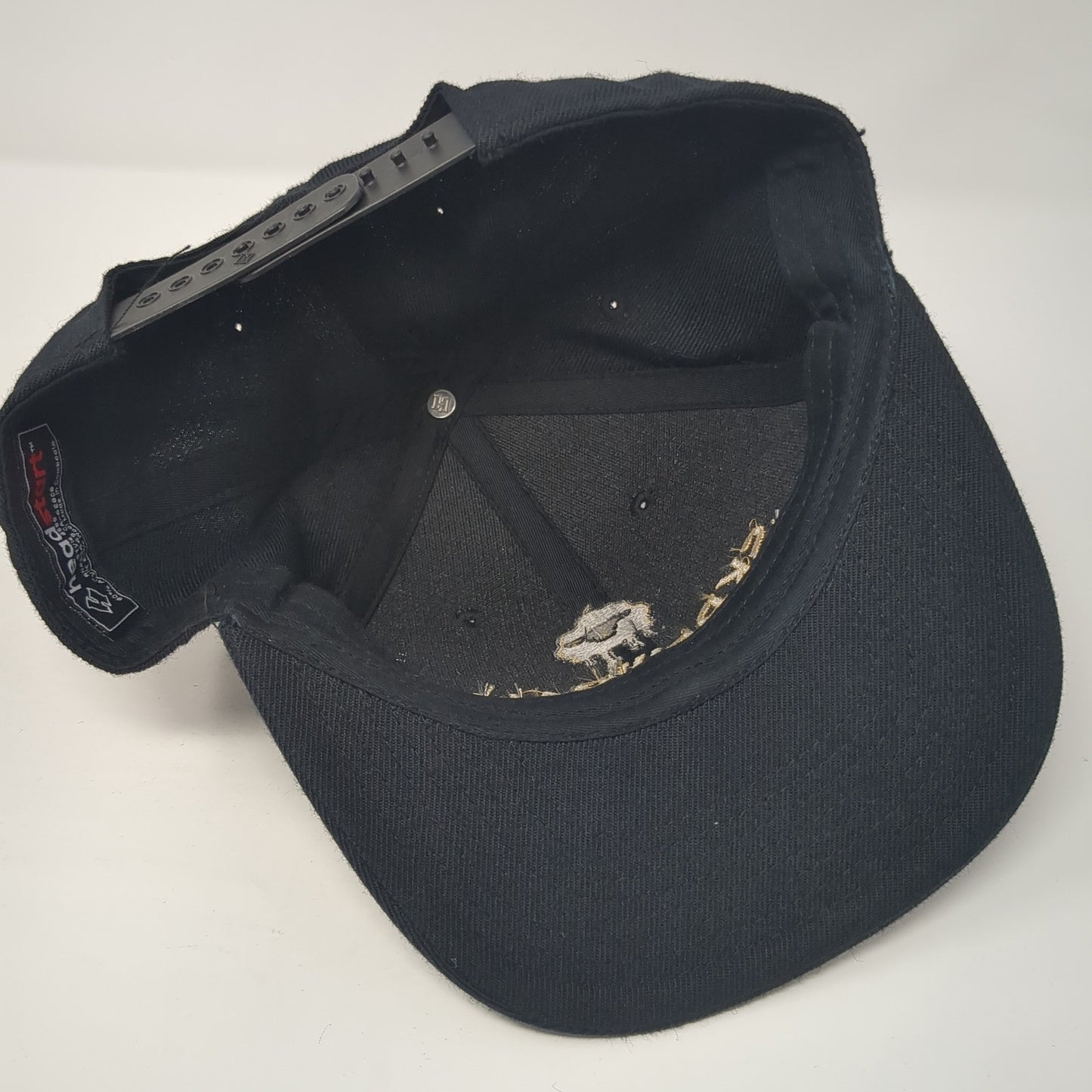 Skrewball Peanut Butter Whiskey Snapback Hat Black One Size Headstart