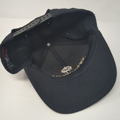 Skrewball Peanut Butter Whiskey Snapback Hat Black One Size Headstart