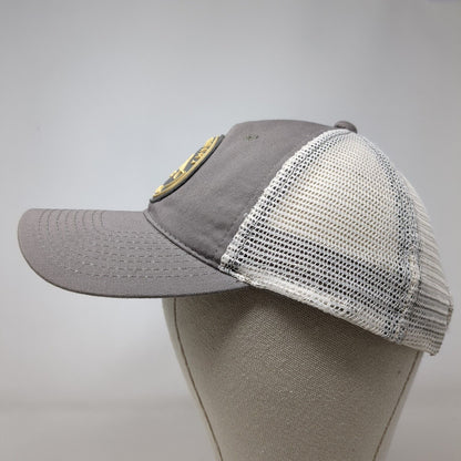 Tommy Bahama Relax Slideback Trucker Hat Gray OSFA Mesh Back Adjustable