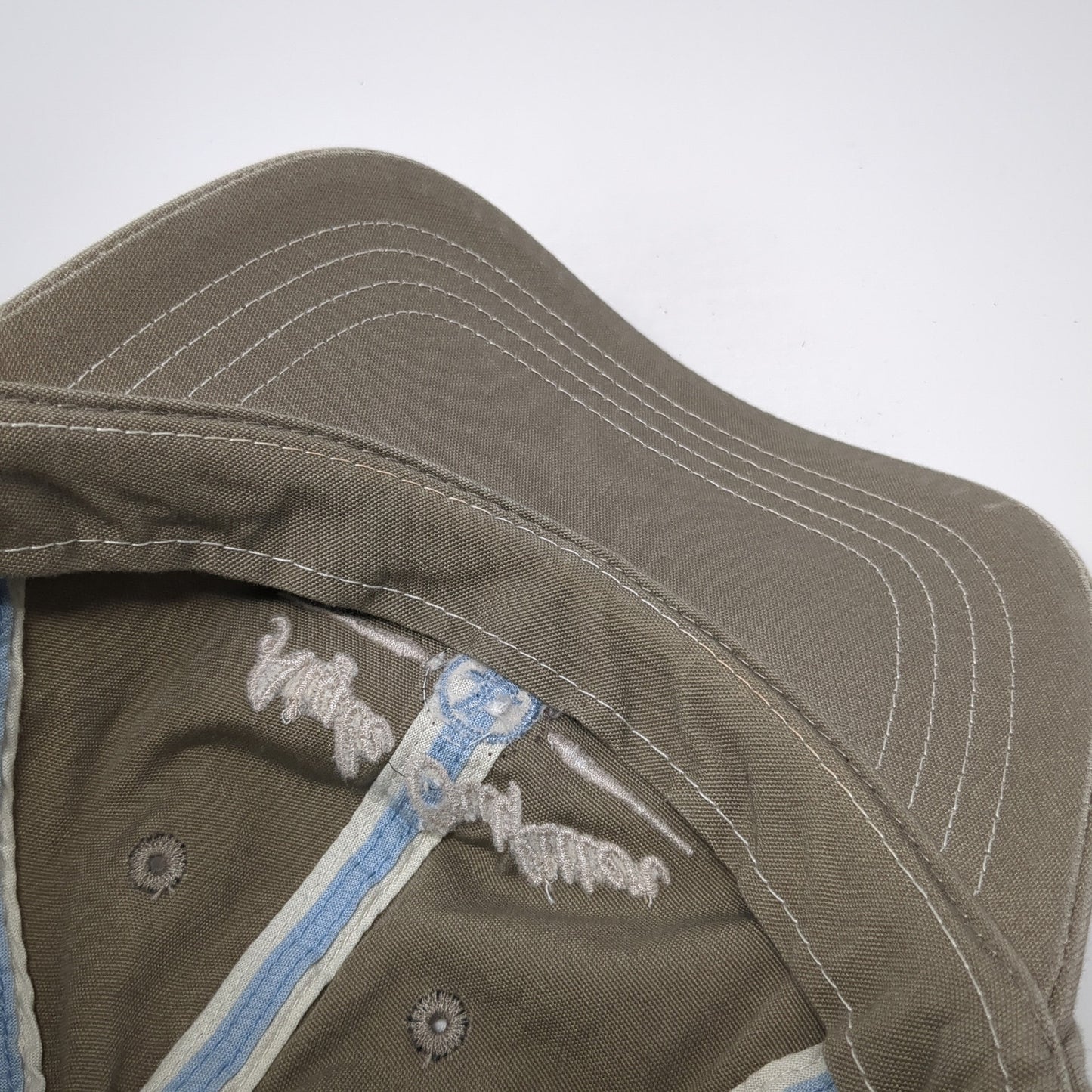 Aigle Outfitter Genuine Outdoor Goods 1853 Baseball Cap Brown OS Adjustable