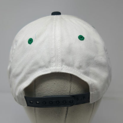 The Classics 5 Panel White Hat One Size New York Skyline City Patch Snapback