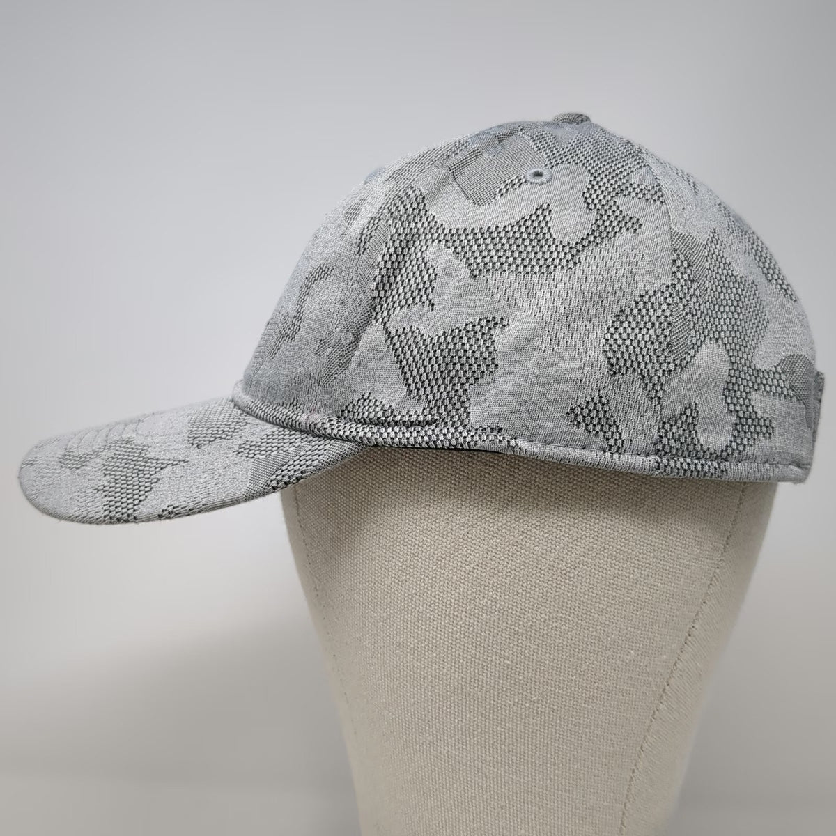Imperial Snapback Hat Gray One Size TPC Las Vegas Golf Rope Camo Knit Polyester
