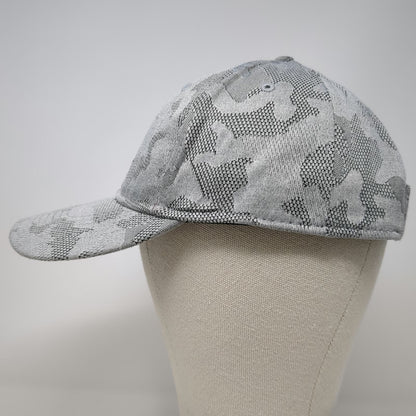 Imperial Snapback Hat Gray One Size TPC Las Vegas Golf Rope Camo Knit Polyester