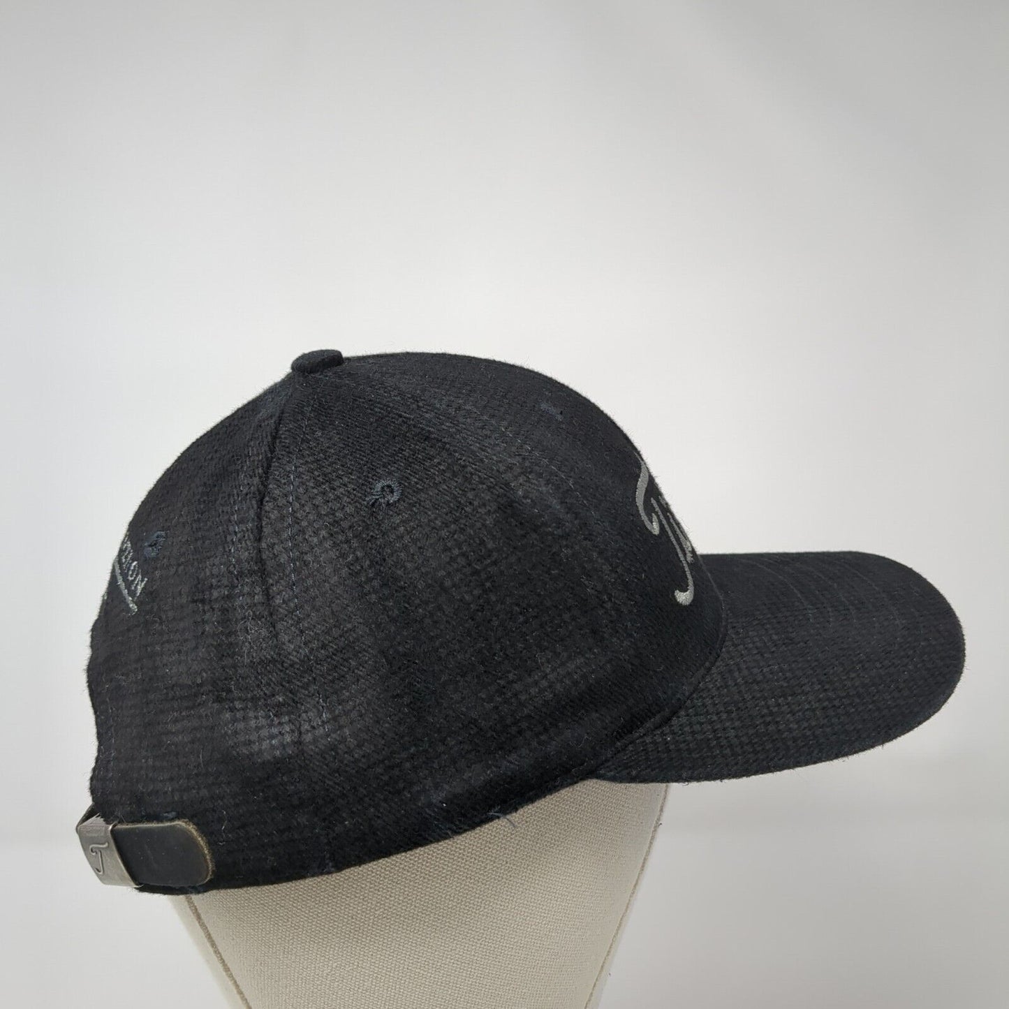 Titleist Scotty Cameron Slideback Hat Black Size OSFA Embroidered Logo