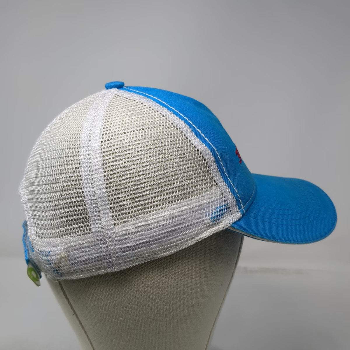 5 Panel Blue Hat One Size Freihofer's 39th Run for Women Mesh Strapback Race