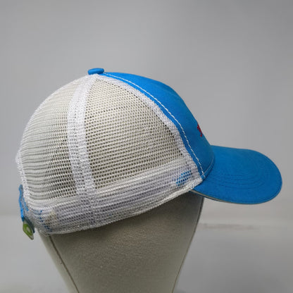 5 Panel Blue Hat One Size Freihofer's 39th Run for Women Mesh Strapback Race