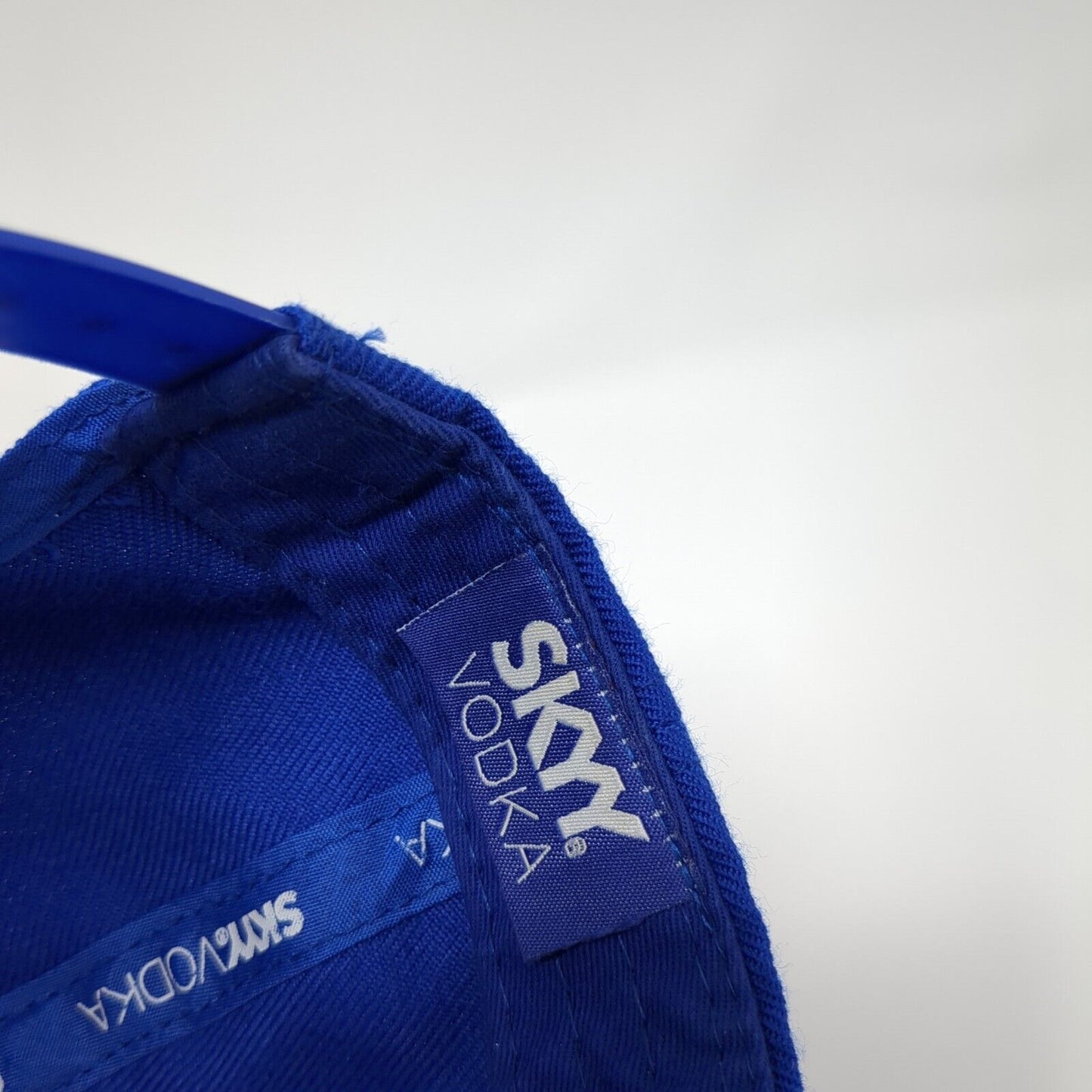 Proudly American Skyy Vodka Snapback Hat Blue One Size Adjustable