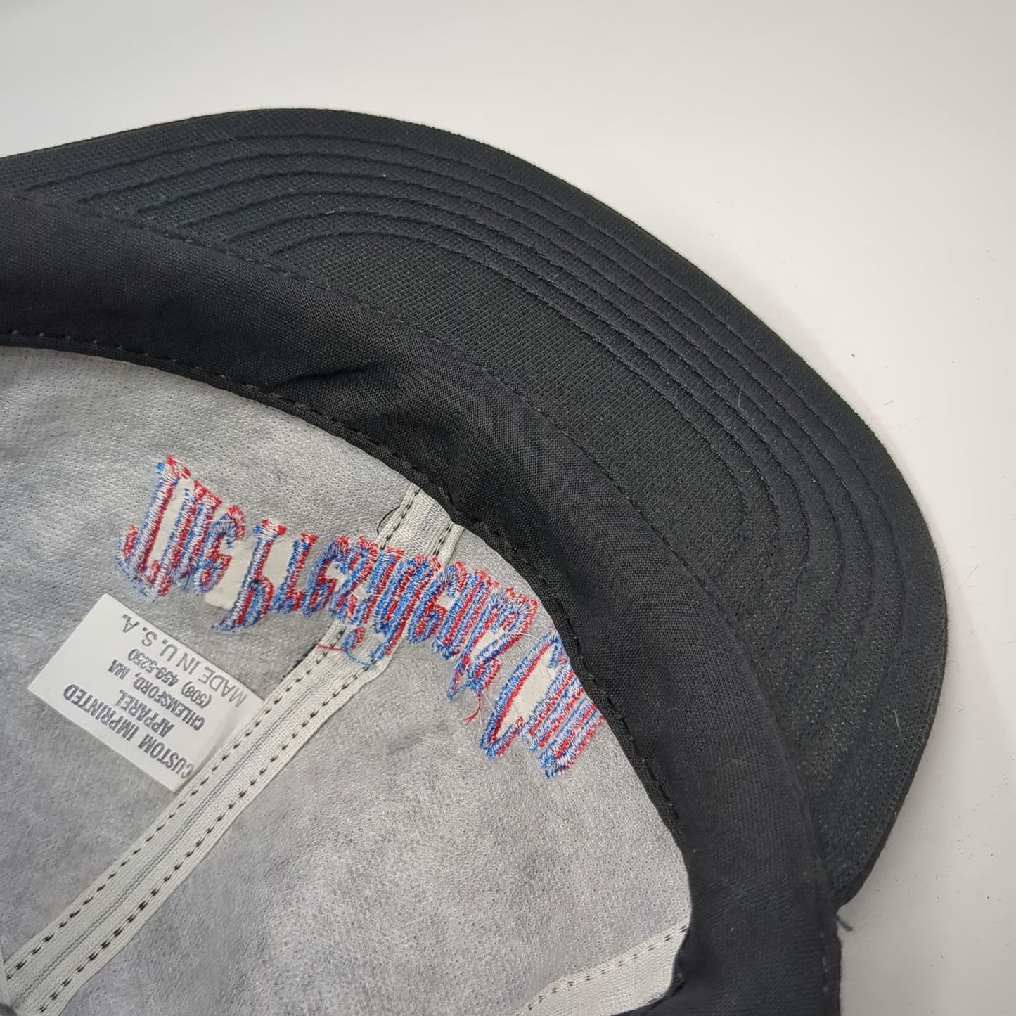 Custom Imprinted Apparel The Presidents Cup Hockey Snapback Black One Size Hat