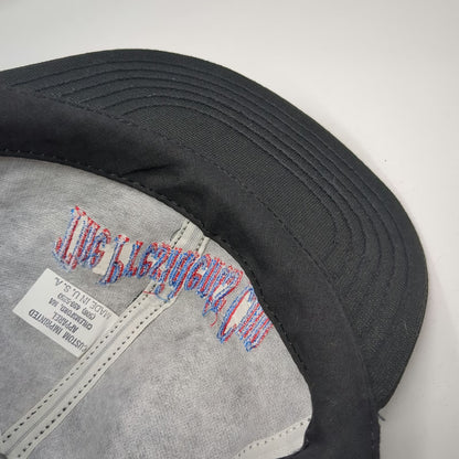 Custom Imprinted Apparel The Presidents Cup Hockey Snapback Black One Size Hat