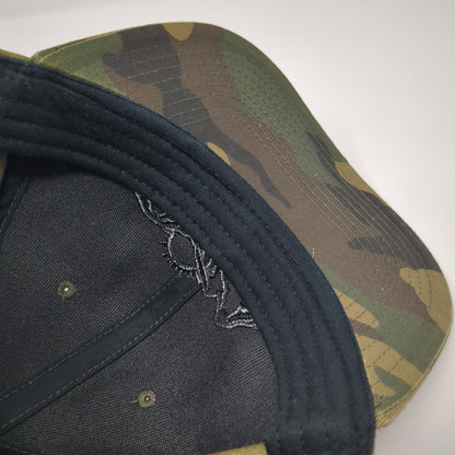 Renaissance Ranch Snapback Hat Multicolor One Size Adjustable Camouflage Otto