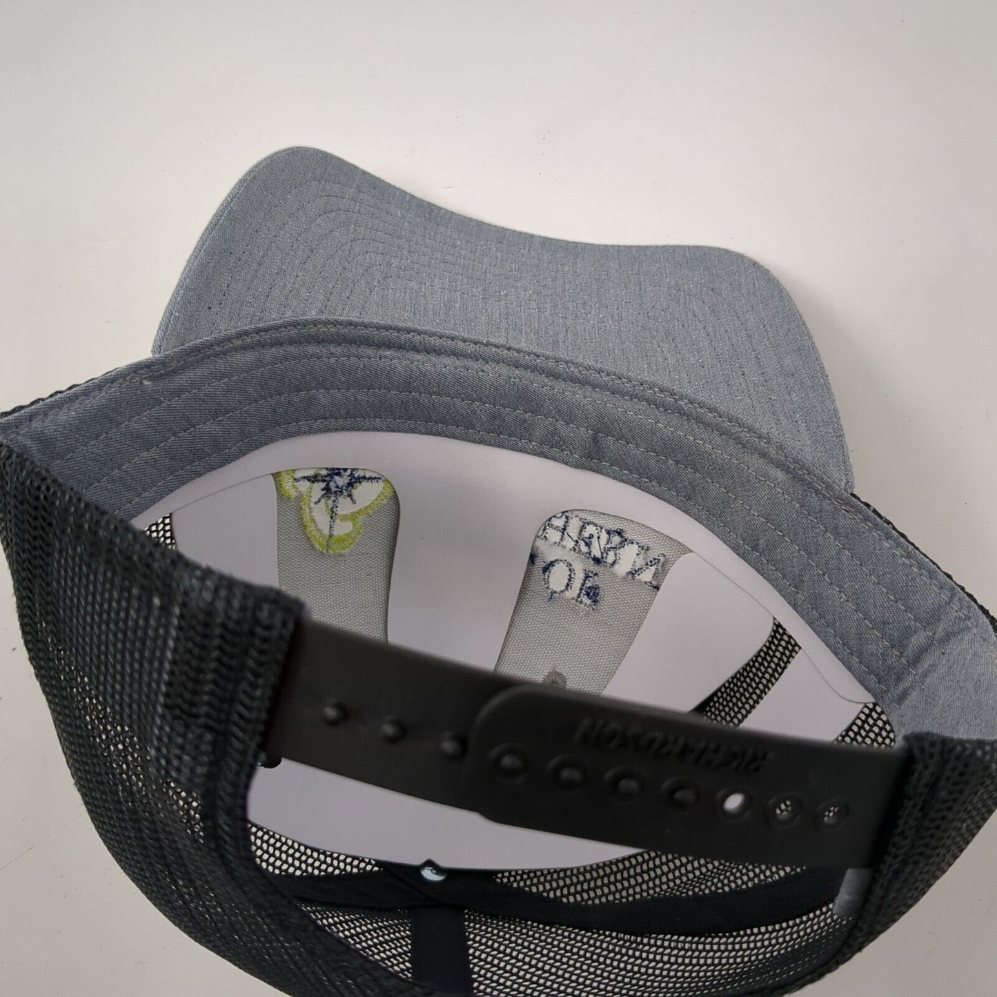 T.A. of Southern Idaho Snapback Trucker Hat Gray OSFA Mesh Back