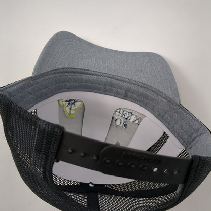 T.A. of Southern Idaho Snapback Trucker Hat Gray OSFA Mesh Back