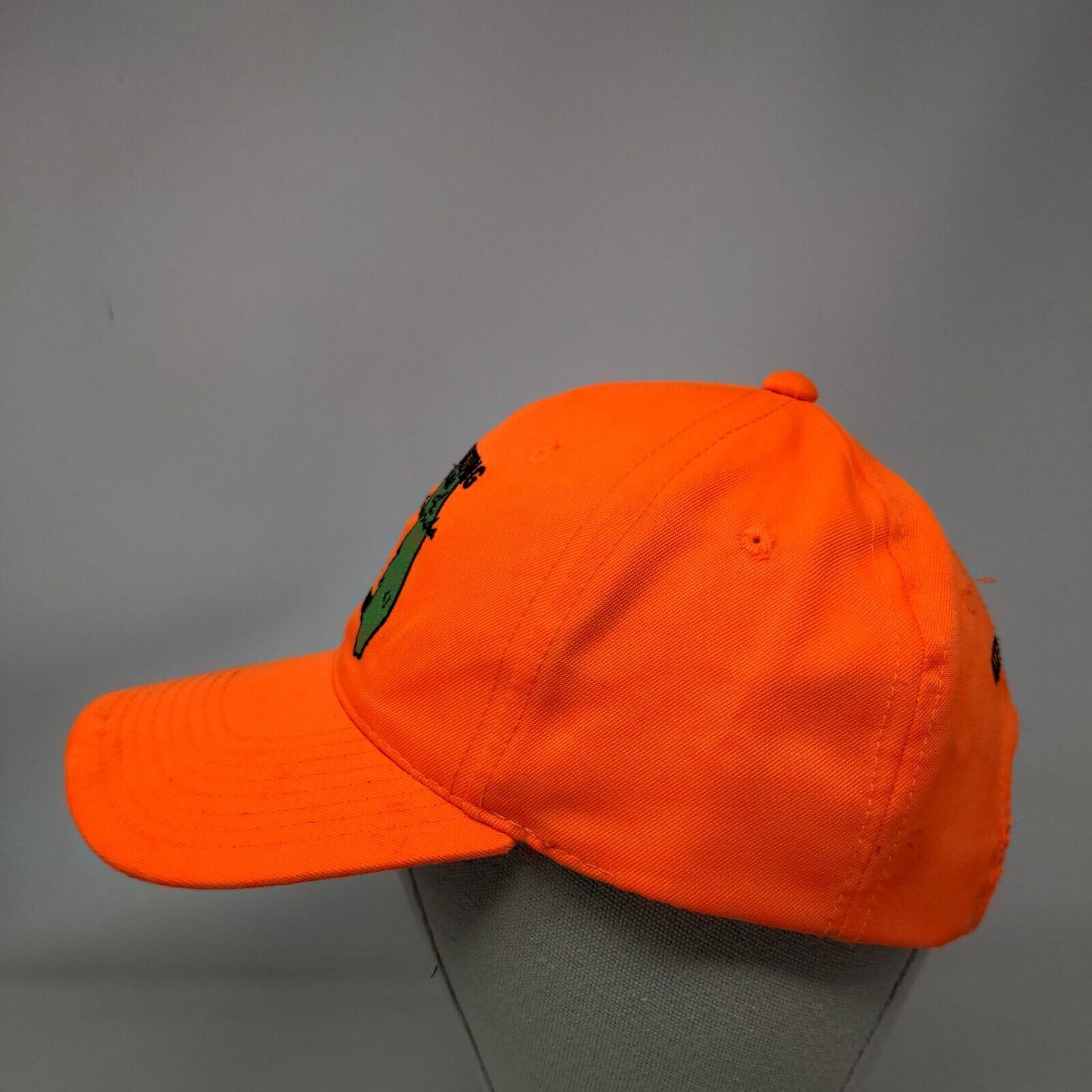 Youth Hunting Program of Florida Slideback Hat Orange OSFM Embroidered