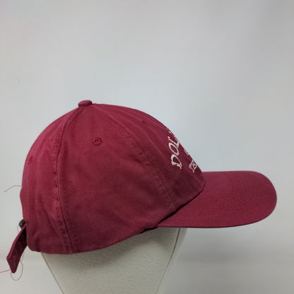Dollywood Tennessee Est. 1986 Slideback Hat Red One Size Adjustable 6 Panel