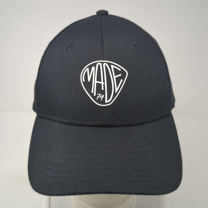 Made 79 Snapback Hat Black One Size Adjustable Vent Holes TaylorMade