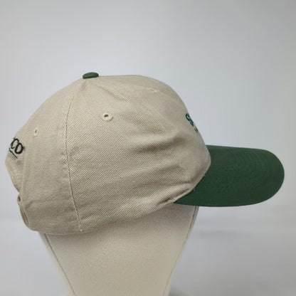 Cobra Caps Baseball Cap Beige Green One Size Strapback Sustane Lesco Hat