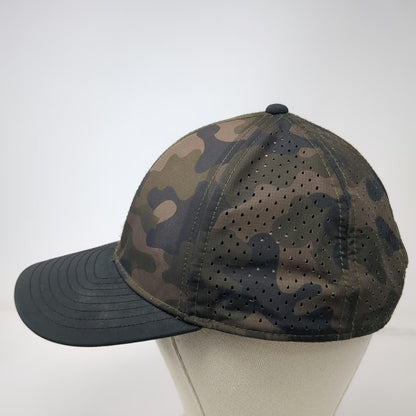 Melin Trucker Hat Green Camo Perforated A-Game Hydro Snapback