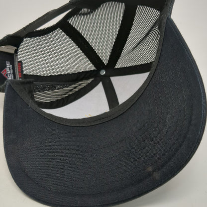 Pacific Headwear Trucker Hat Black One Size Herman Goldner Co Inc Mesh Snapback
