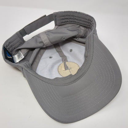 McCall Amateur 2021 Immersion Strapback Hat Gray One Size Adjustable Level Wear