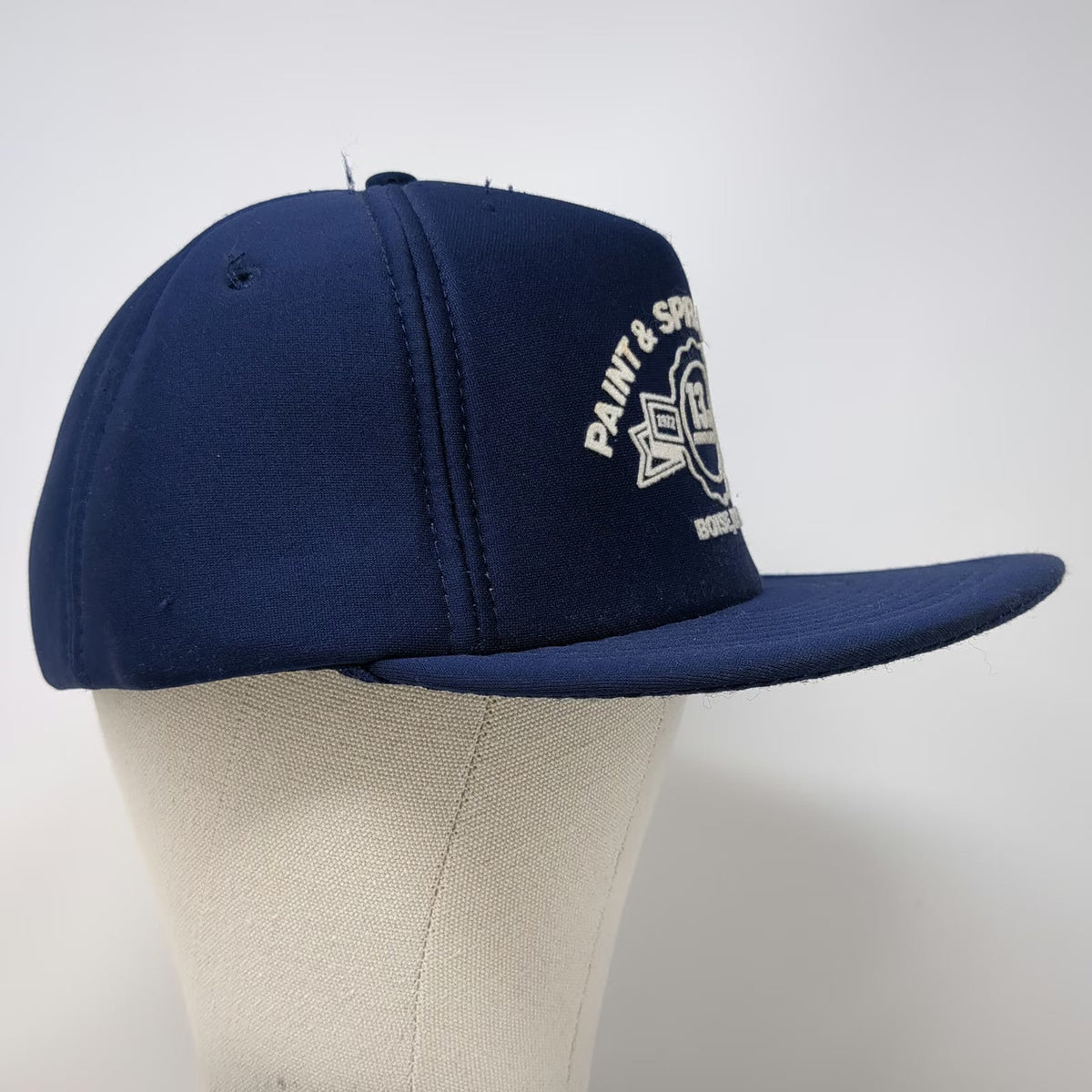 Sportcap 5 Panel Blue One Size Hat Paint Spray Supply Boise Idaho 1985 Snapback
