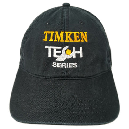 Cap America Baseball Cap Black One Size Timken Tech Series Slideback Hat