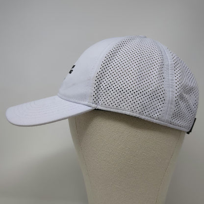Outdoor Cap Baseball Cap White One Size Canyon Springs Logo Mesh Slideback Hat