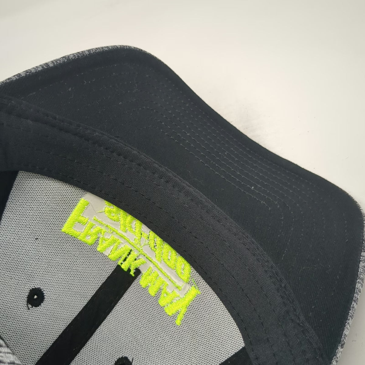 Sport-Tek Snapback Gray Hat One Size Frank May Ski-Doo Space Dye Green Polyester