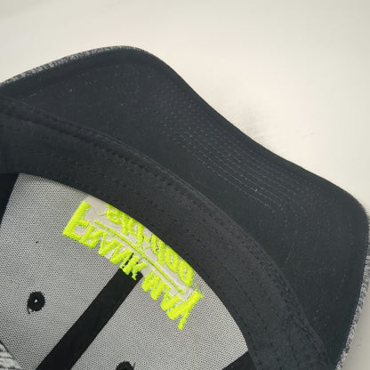 Sport-Tek Snapback Gray Hat One Size Frank May Ski-Doo Space Dye Green Polyester