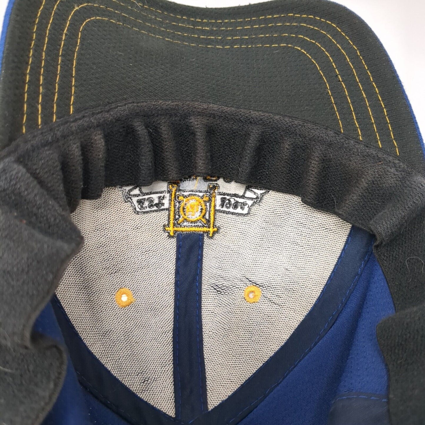 Hunter Ranch Est. 1994 Fitted Hat Blue L/XL Embroidered Polyester Pukka