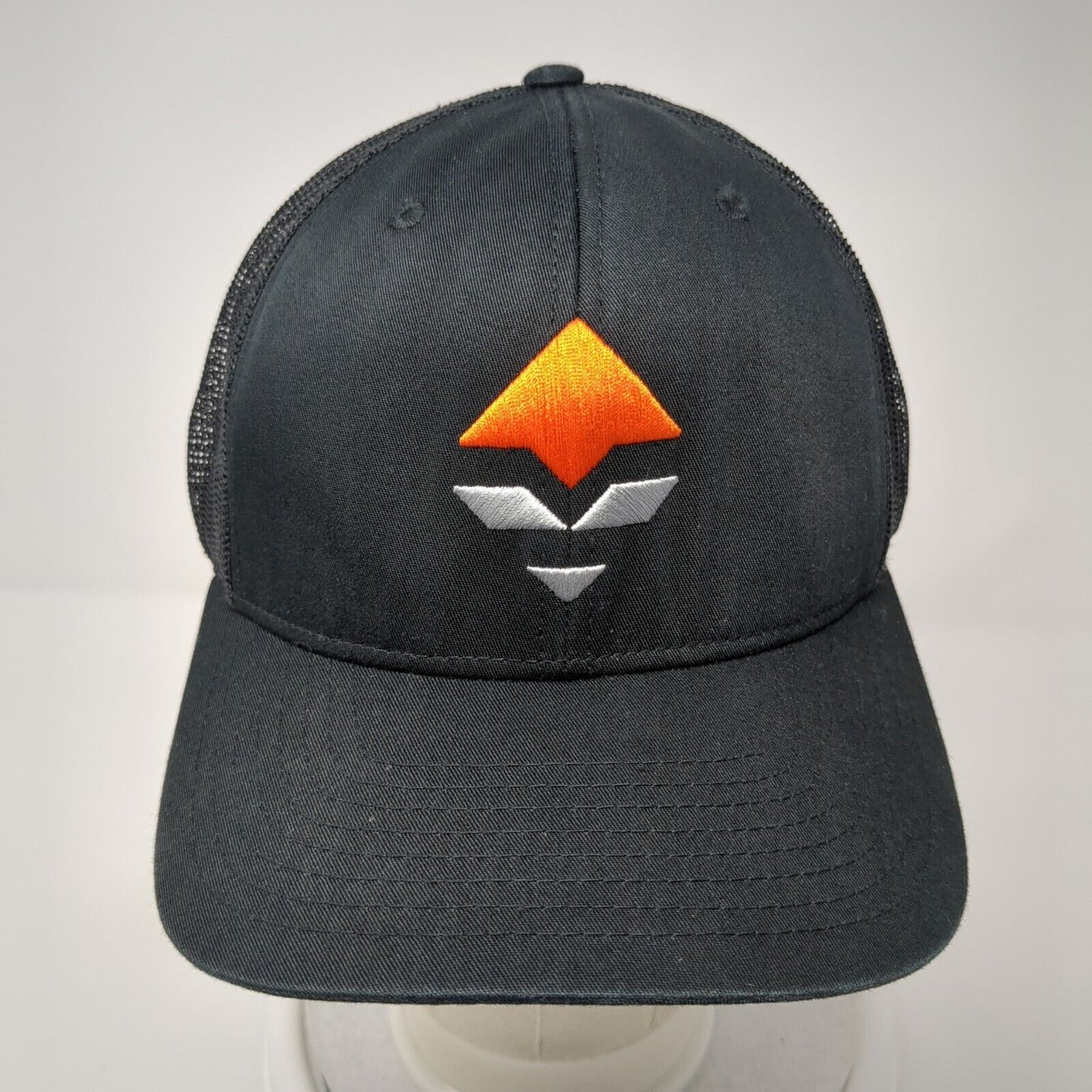 goHUNT.com Snapback Mesh Back Trucker Hat Black One Size Richardson