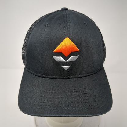 goHUNT.com Snapback Mesh Back Trucker Hat Black One Size Richardson