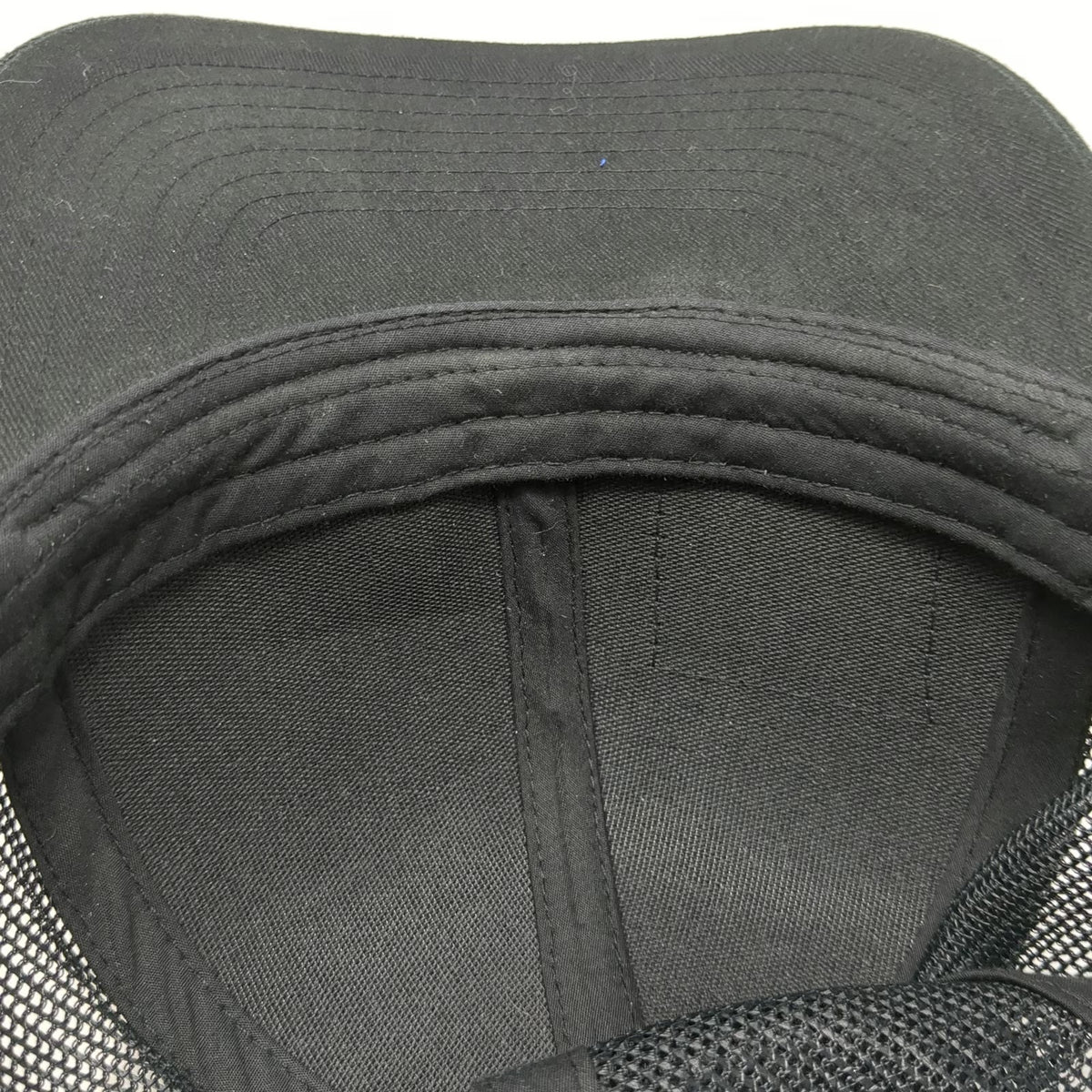 Cap America Trucker Hat Black One Size Snake River Stampede Rodeo Nampa Idaho