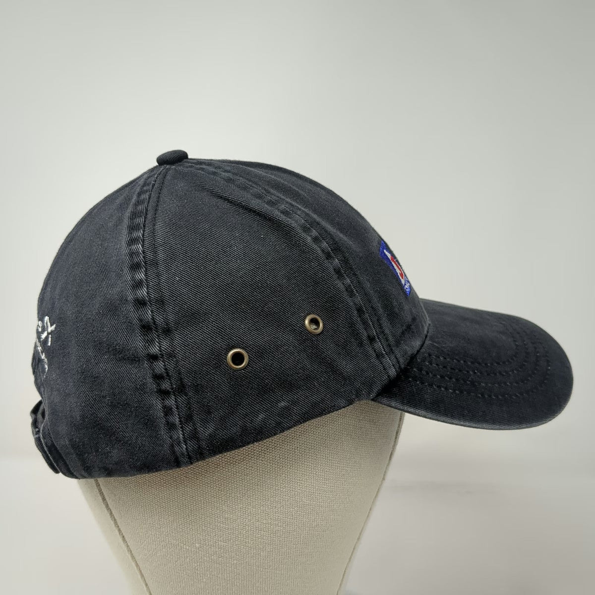 Nissin Cap Johnstone Supply Grundfos Black One Size Baseball Cap Hat Strapback