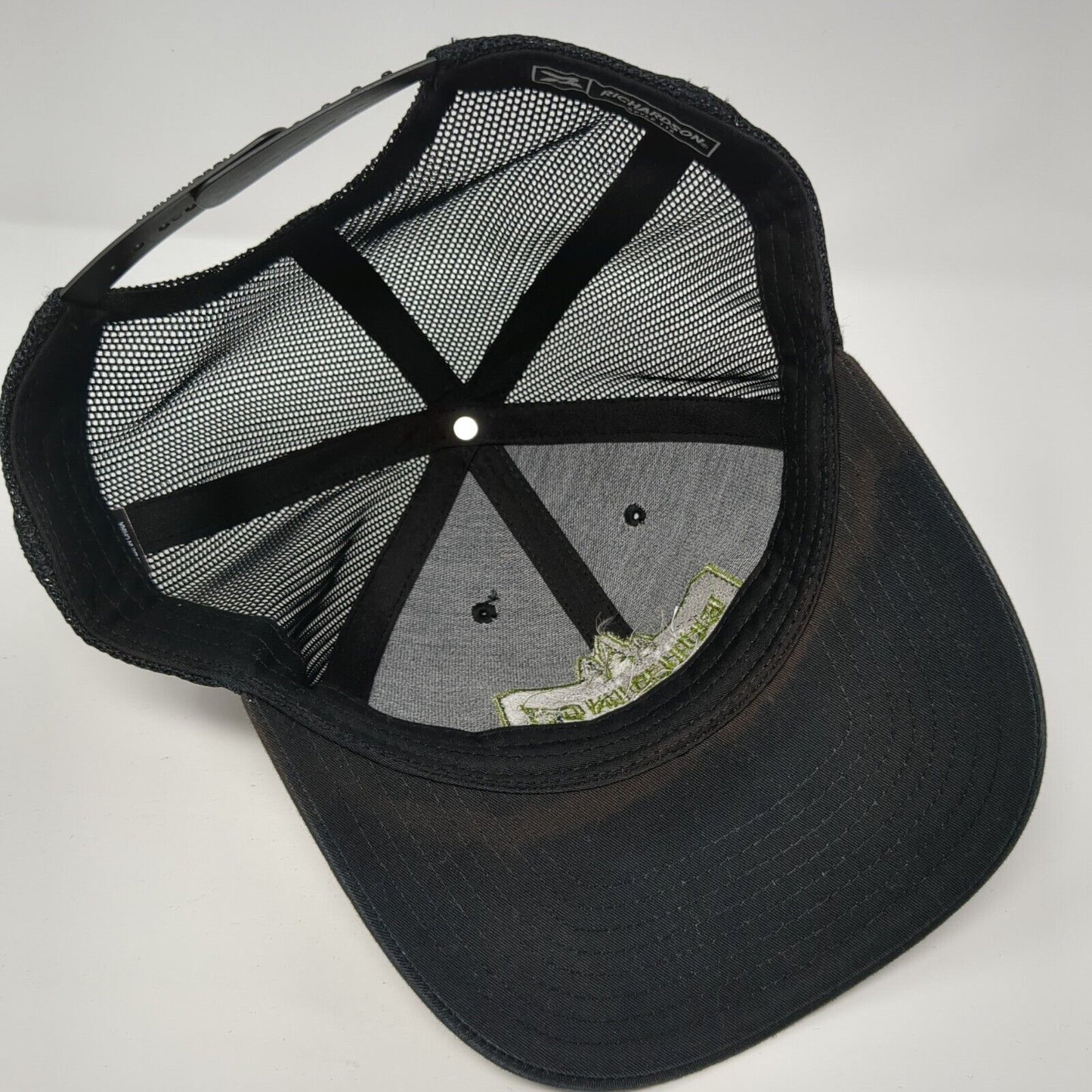 City of Trees Building Co Design Build Remodel Trucker Hat Black OS Mesh Back
