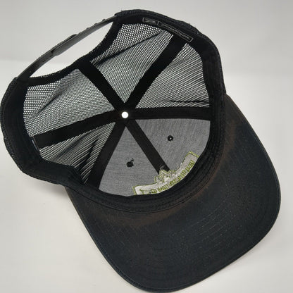City of Trees Building Co Design Build Remodel Trucker Hat Black OS Mesh Back