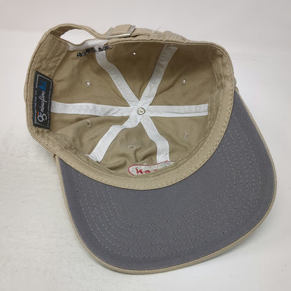 Ninefive Ltd. Baseball Cap Beige One Size Stratton VT Slideback Hat Work Safe