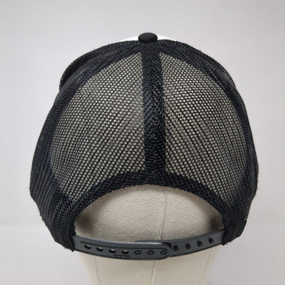 Te Amo, Bebe Snapback Rope Trucker Hat Black OSFM Mesh Back Otto