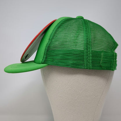 Green Trucker Hat One Size The Big 50 50th Birthday Novelty Mesh Snapback Hat